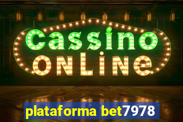 plataforma bet7978